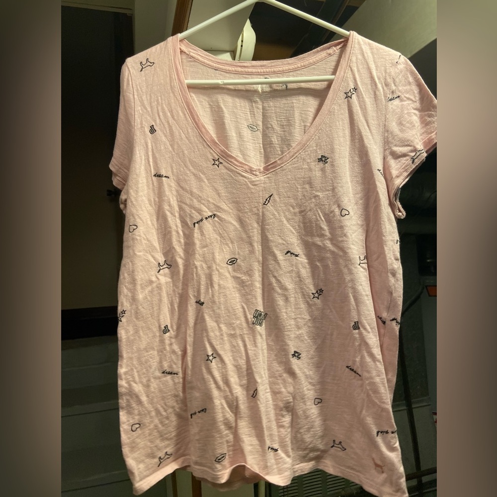 PINK shirt